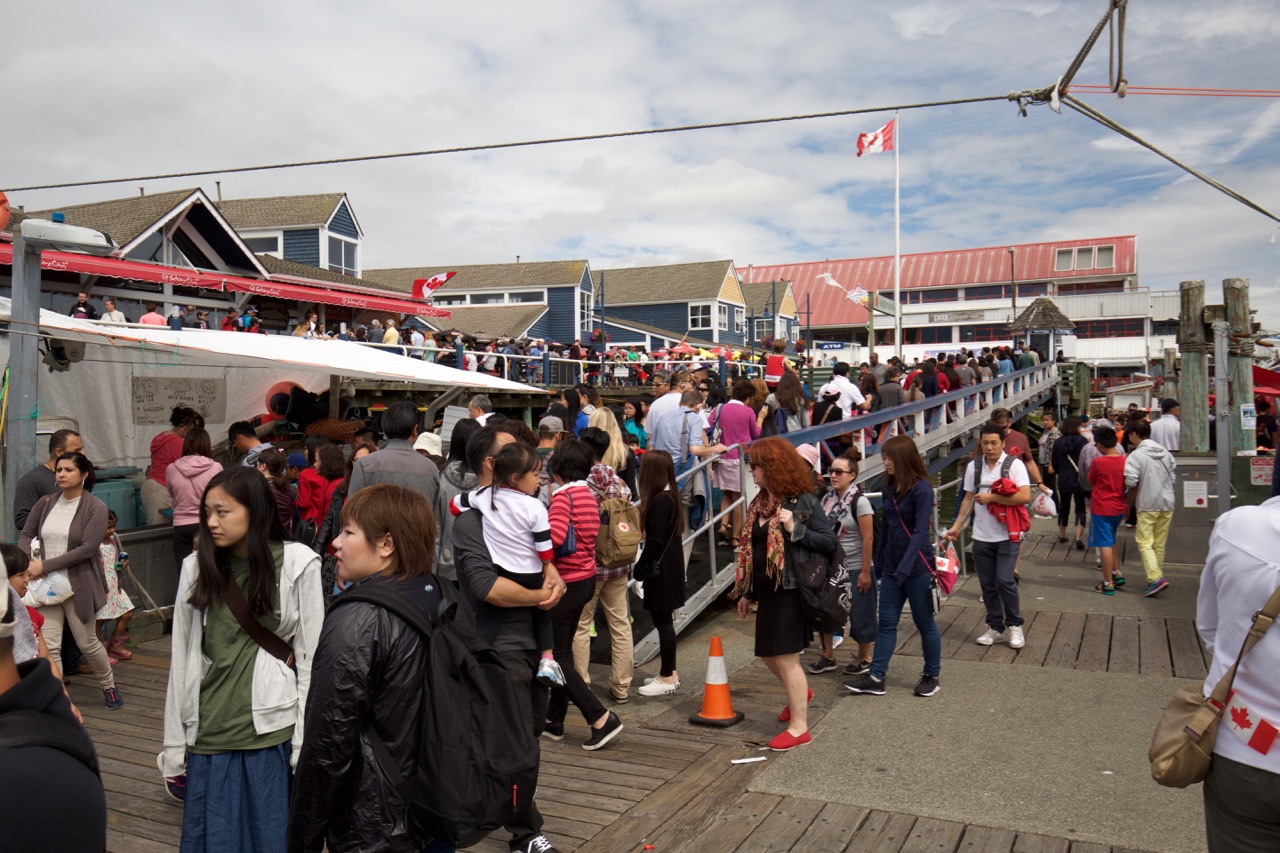 SHA Sales Float – 43 – Steveston Harbour Authority